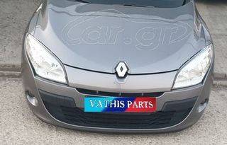 ΑΝΤΑΛΛΑΚΤΙΚΑ RENAULT MEGANE '08-'14 ΚΑΠΟ ΜΕΤΩΠΗ ΠΡΟΦΥΛΑΚΤΗΡΑΣ ΦΤΕΡΑ ΦΑΝΑΡΙΑ ΨΥΓΕΙΑ ΜΕΤΑΧΕΙΡΙΣΜΕΝΑ