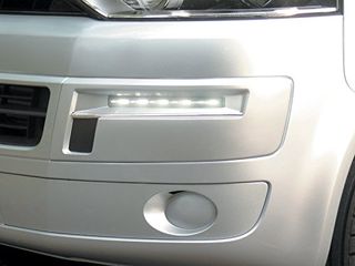 Καλύμματα προφυλακτήρα VW Transporter/Multivan T5 (09-15) Με LED Φώτα Ημέρας