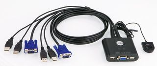 Kvm 2port Usb Καλωδια ΑΤΕΝ