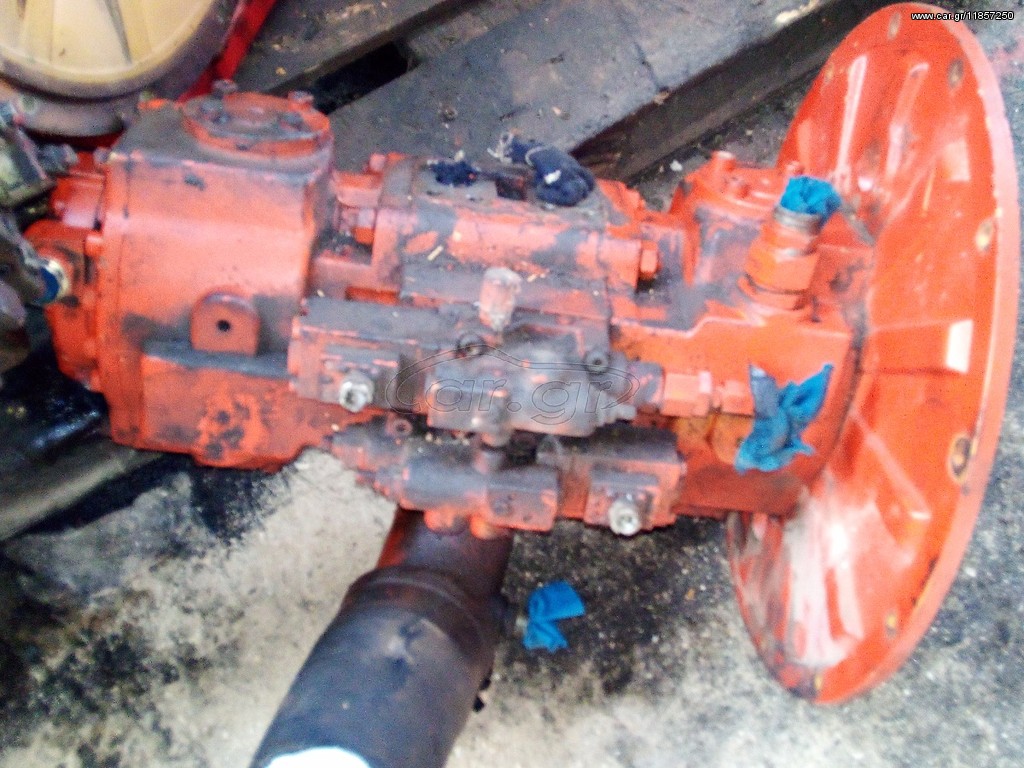 HYDRAULIC PUMP LIEBHERR LPVD 75