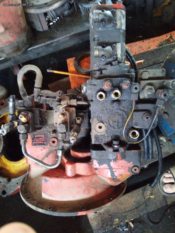 HYDRAULIC PUMP O&K 5 PMS