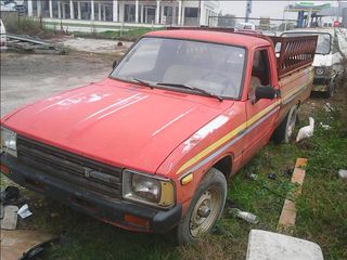 Toyota Hilux HILUX 4X4  '87-thumb-10