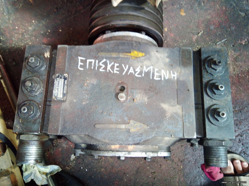 HYDRAULIC PUMP LY80 POCLAIN