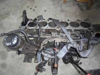 BMW E39 520 96'-02' 206S3  Κορμός (Μπλόκ) Μηχανής