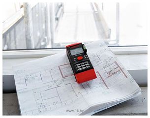 Μετρητής αποστάσεων με laser DLE150 0601098303 BOSCH-thumb-3