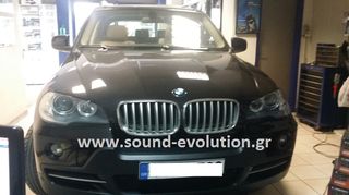 BMW X5 2010 E70 OEM 10in GPS & MPEG4 HD 2 ΧΡΟΝΙΑ ΓΡΑΠΤΗ ΕΓΓΥΗΣΗ www.sound-evolution.gr