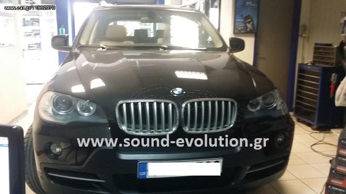 BMW X5 2010 E70 OEM 10in GPS & MPEG4 HD 2 ΧΡΟΝΙΑ ΓΡΑΠΤΗ ΕΓΓΥΗΣΗ www.sound-evolution.gr