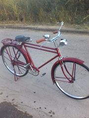 City Bicycle Raleigh 1950