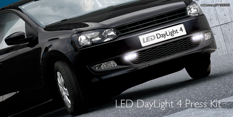 PHILIPS LED DAYLIGHT 4 eautoshop.gr