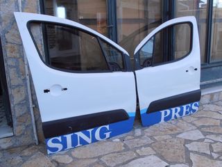 Πόρτες οδηγού - συνοδηγού Citroen Berlingo ΙΙ, Peugeot Partner II 2008-2015