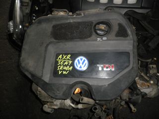 VW  TURBO DIESEL AXR KOLLIAS  MOTOR