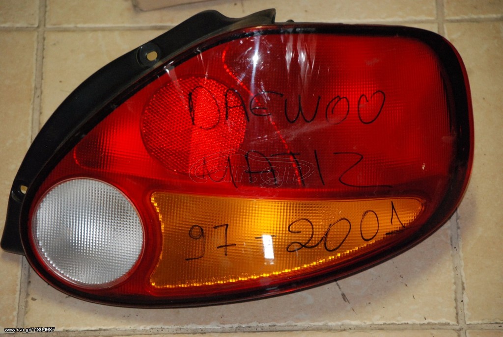 Πίσω φανάρια Daewoo Matiz