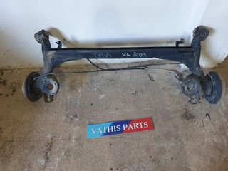 VW FOX 2005-2011 ΑΞΟΝΑΣ ΠΙΣΩ ΤΑΜΠΟΥΡΑ ΝΤΙΖΕΣ 80€ ΑΝΤΑΛΛΑΚΤΙΚΑ ΜΕΤΑΧΕΙΡΙΣΜΕΝΑ