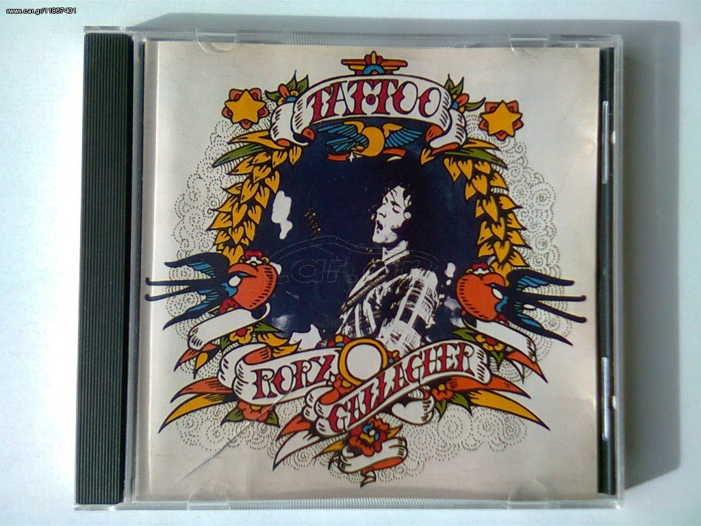 ΠΑΛΑΙΑ CD ROCK ΜΟΥΣΙΚΗΣ