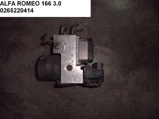 ALFA ROMEO 166 3.0 ΜΟΝΑΔΑ ABS 0265220414