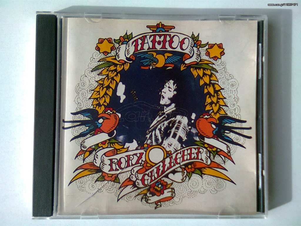 ΠΑΛΑΙΑ CD ROCK ΜΟΥΣΙΚΗΣ
