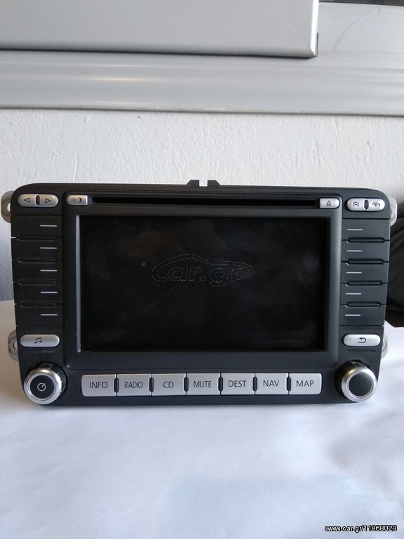 RADIO CD NAVIGATOR VW