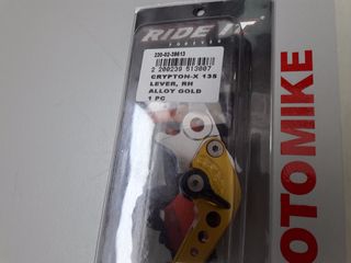 Μανέτα φρένου χρυσή Ride It για Yamaha Crypton X-135-thumb-1