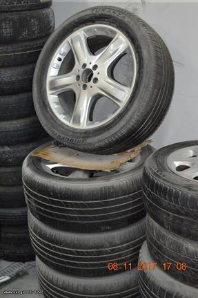 ΖΑΝΤΟΛΑΣΤΙΧΑ 4 ΤΕΜΑΧΙΑ . BRIDGESTONE TURANZA 255//50R19 103W 