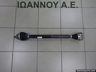 ΗΜΙΑΞΟΝΙΟ ΕΜΠΡΟΣ ΔΕΞΙΟ 5ΑΡΙ 1K0407272QN CLH 1.6cc TDI SKODA OCTAVIA 6 2013 - 2017