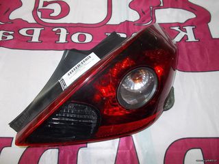 Φανάρι Πίσω Δεξί Φυμέ OPC για OPEL CORSA (2011 - 2014) D Hatchback - 3dr | Kiparissis - The King Of Parts