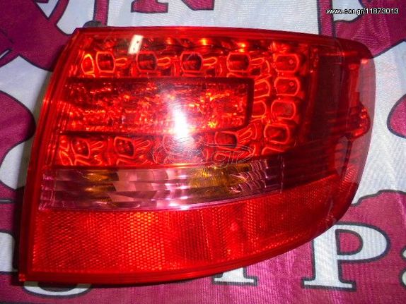 Φανάρι Πίσω Δεξί LED για AUDI A6 (2008 - 2011) (4F) S-Wagon - 5dr | Kiparissis - The King Of Parts