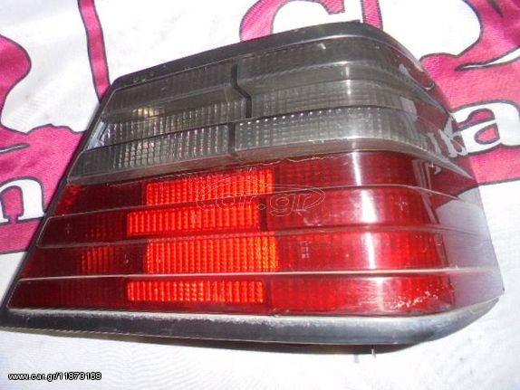 Φανάρι Πίσω Δεξί Φιμέ Φλας για MERCEDES E - CLASS (1993 - 1995) (W124) Sedan - 4dr | Kiparissis - The King Of Parts