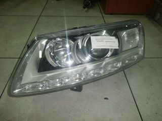 Φανάρι Εμπρός Αριστερό Xenon και Led για AUDI A6 (2004 - 2008) (4F) | Kiparissis - The King Of Parts