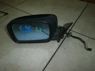 Καθρέπτης Εξωτερικός Αριστερός Ηλεκτρικός 4pin για BMW 3 Series (1990 - 1995) (E36) (E36) Coupe - 2dr , (E36) Cabrio - 2dr , (1995 - 2000) (E36 F-L) | Kiparissis - The King Of Parts