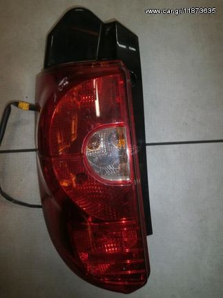 Φανάρι Πίσω Αριστερό για MITSUBISHI COLT (2008 -) (JZ3) Ηatchback - 5dr | Kiparissis - The King Of Parts