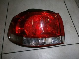 Φανάρι Πίσω Αριστερό Κόκκινο για VW GOLF (2009 - 2013) Mk6 (5K1) Ηatchback - 5dr , Hatchback - 3dr | Kiparissis - The King Of Parts