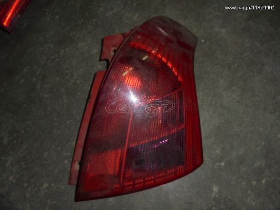 Φανάρι Πίσω Δεξί για SUZUKI SWIFT (2006 - 2008) (RS) Hatchback - 3dr , Hatchback - 5dr | Kiparissis - The King Of Parts