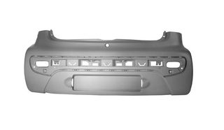 Προφυλακτήρας Πίσω για CITROEN C1 (2009 - 2012) (P) , (2005 - 2008) (P) , PEUGEOT 107 (2006 - 2009) , (2010 - 2013) Ημιτασιόν | Kiparissis - The King Of Parts