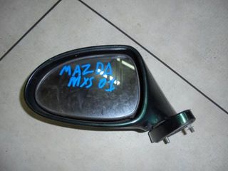 Καθρέπτης Εξωτερικός Αριστερός Μηχανικός για MAZDA MX5 (1999 - 2005) (NB) | Kiparissis - The King Of Parts