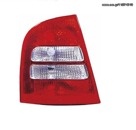 Φανάρι Πίσω Αριστερό για SKODA OCTAVIA (2000 - 2008) 4 (1U2-5) , (2008 -) 4 Tour Ημιτασιόν | Kiparissis - The King Of Parts