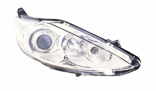 Φανάρι Εμπρός Δεξί Ηλεκτρικό Χρώμιο για FORD FIESTA (2008 - 2012) Mk6 (JA8) Ημιτασιόν | Kiparissis - The King Of Parts