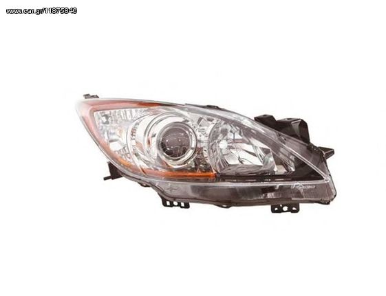 Φανάρι Εμπρός Δεξί Ηλεκτρικό για MAZDA 3 (2009 - 2014) (BL) Ημιτασιόν | Kiparissis - The King Of Parts