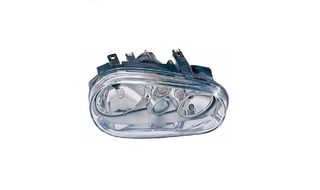 Φανάρι Εμπρός Αριστερό Ηλεκτρικό Με Προβολέα για VW GOLF (1998 - 2004) Mk4 (1J1) Ημιτασιόν | Kiparissis - The King Of Parts