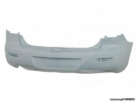 Προφυλακτήρας Πίσω για MAZDA 3 (2004 - 2006) (BK) Hatchback - 5dr Ημιτασιόν | Kiparissis - The King Of Parts