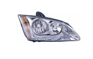 Φανάρι Εμπρός Δεξιό Ηλεκτρικό για FORD FOCUS (2004 - 2008) Mk2a (DA3 - C307) Ημιτασιόν | Kiparissis - The King Of Parts