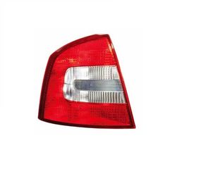 Φανάρι Πίσω Αριστερό για SKODA OCTAVIA (2008 - 2013) 5 (1Z3-5) Hatchback - 5dr Ημιτασιόν | Kiparissis - The King Of Parts