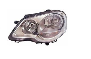 Φανάρι Εμπρός Αριστερό Ηλεκτρικό για VW POLO (2005 - 2009) (9N3) Ημιτασιόν | Kiparissis - The King Of Parts