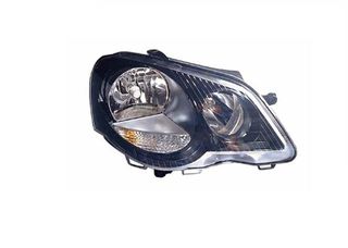 Φανάρι Εμπρός Δεξιό Ηλεκτρικό GTi για VW POLO (2005 - 2009) (9N3) Ημιτασιόν | Kiparissis - The King Of Parts