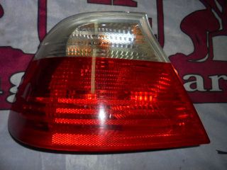 Φανάρι Πίσω Αριστερό Λευκό Φλας για BMW 3 Series (1999 - 2003) (E46) (1999 - 2003) Cabrio 2dr | Kiparissis - The King Of Parts