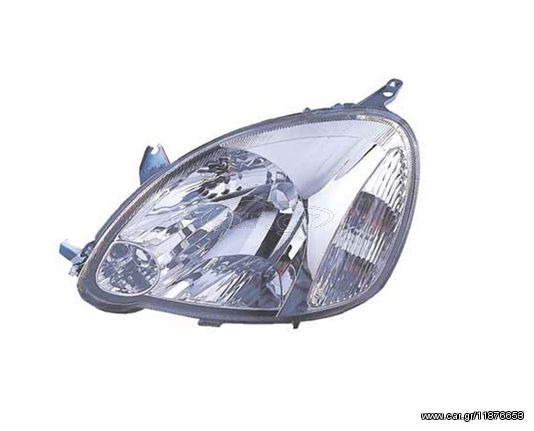 Φανάρι Εμπρός Αριστερό για TOYOTA YARIS (2003 - 2005) (XP10) Ημιτασιόν | Kiparissis - The King Of Parts