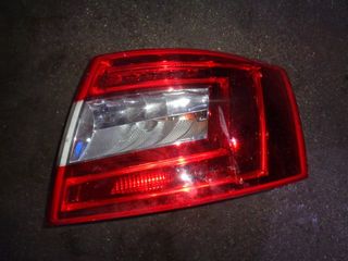 Φανάρι Πίσω Δεξί χ.LED για SKODA OCTAVIA (2014 -) | Kiparissis - The King Of Parts