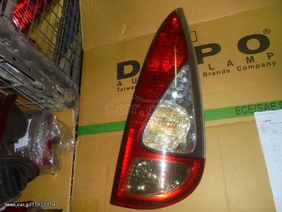 Φανάρι Πίσω Δεξί για TOYOTA YARIS VERSO (2002 - 2004) (XP20) | Kiparissis - The King Of Parts