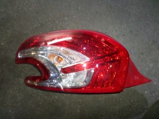 Φανάρι Πίσω Αριστερό ΜΕ LED για PEUGEOT 208 (2012 -) () | Kiparissis - The King Of Parts