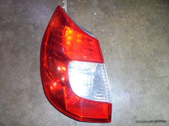 Φανάρι Πίσω Αριστερό Led για RENAULT SCENIC (2006 - 2008) | Kiparissis - The King Of Parts