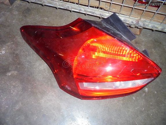 Φανάρι Πίσω Αριστερό LED για FORD FOCUS (2014 -) Ηatchback - 5dr | Kiparissis - The King Of Parts